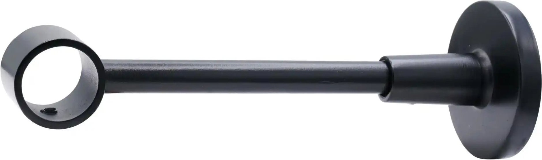 Mydeco Wandträger wire 14cm ¦ schwarz ¦ Stahl ¦ Maße (cm): B: 14 H: 4,8 Gardinen & Rollos > Gardinenstangen & Zubehör ...