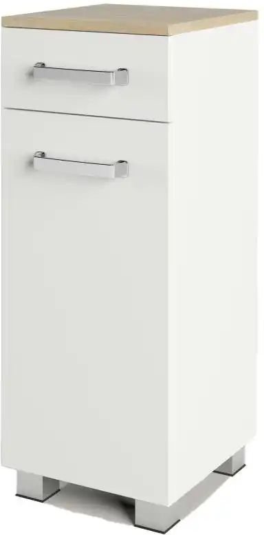 Midischrank ¦ weiß ¦ Maße (cm): B: 30,2 H: 76,5 Schränke > Badschränke > Bad-Unterschränke - Höffner