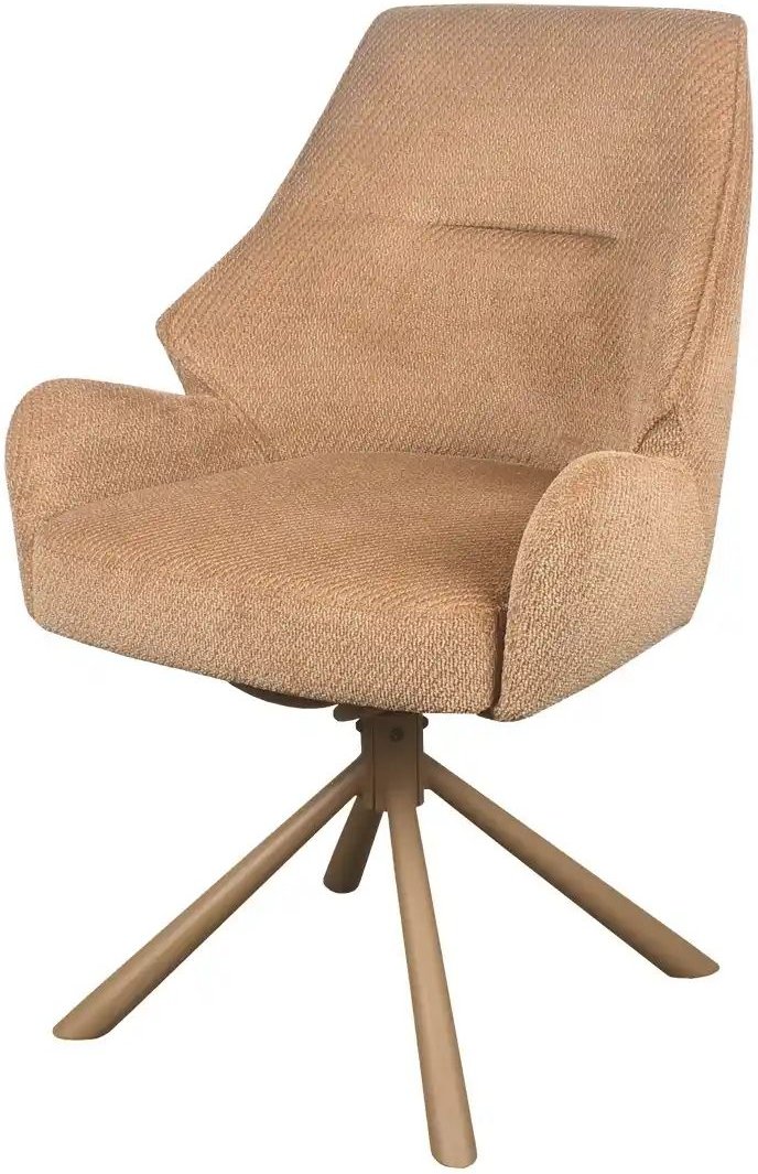 Drehstuhl Isak ¦ Maße (cm): B: 60,5 H: 91,5 T: 59.5 Stühle > Esszimmerstühle > Esszimmerstühle mit Armlehnen - Höffner