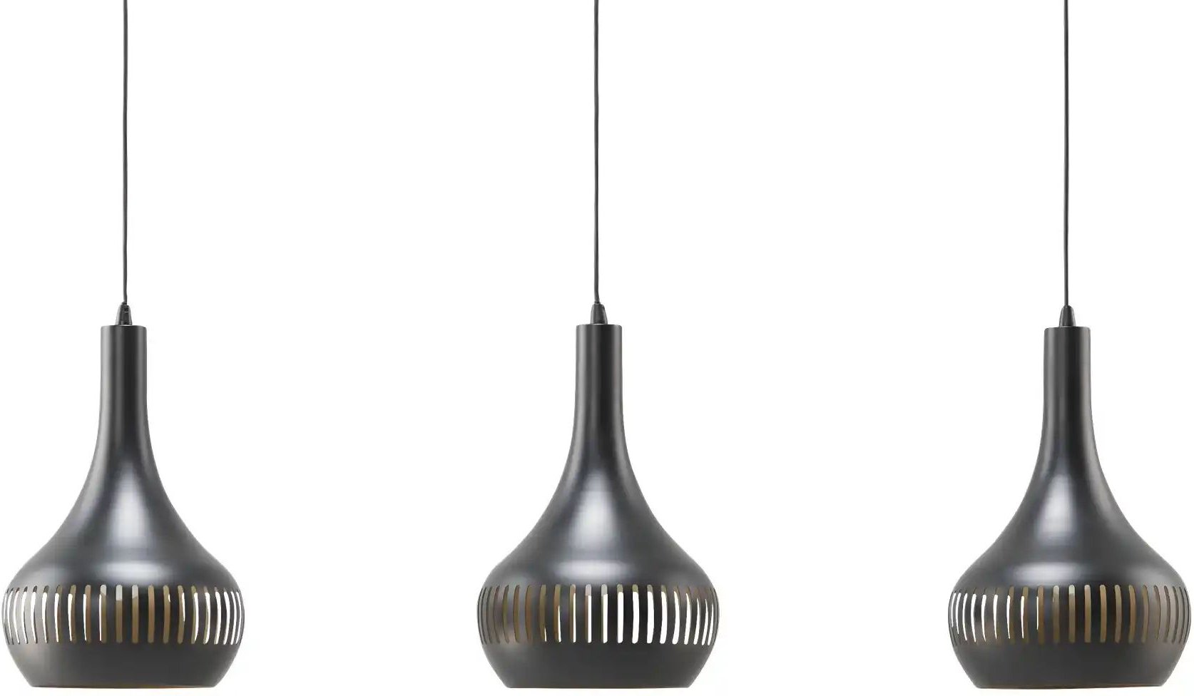 Pendelleuchte ¦ schwarz ¦ Maße (cm): B: 125 H: 125 Lampen & Leuchten > Hängeleuchten - Höffner