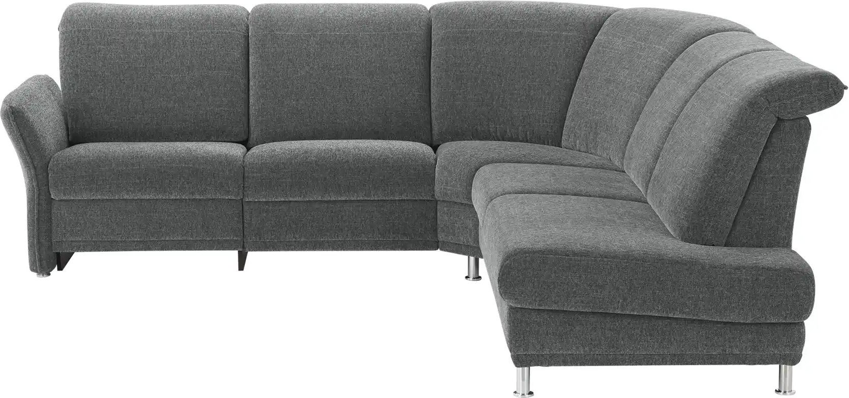 Polstermöbel Oelsa Ecksofa Mallorca ¦ grau ¦ Maße (cm): B: 267 H: 92 T: 277.0 Polstermöbel > Sofas > Ecksofas - Höffner