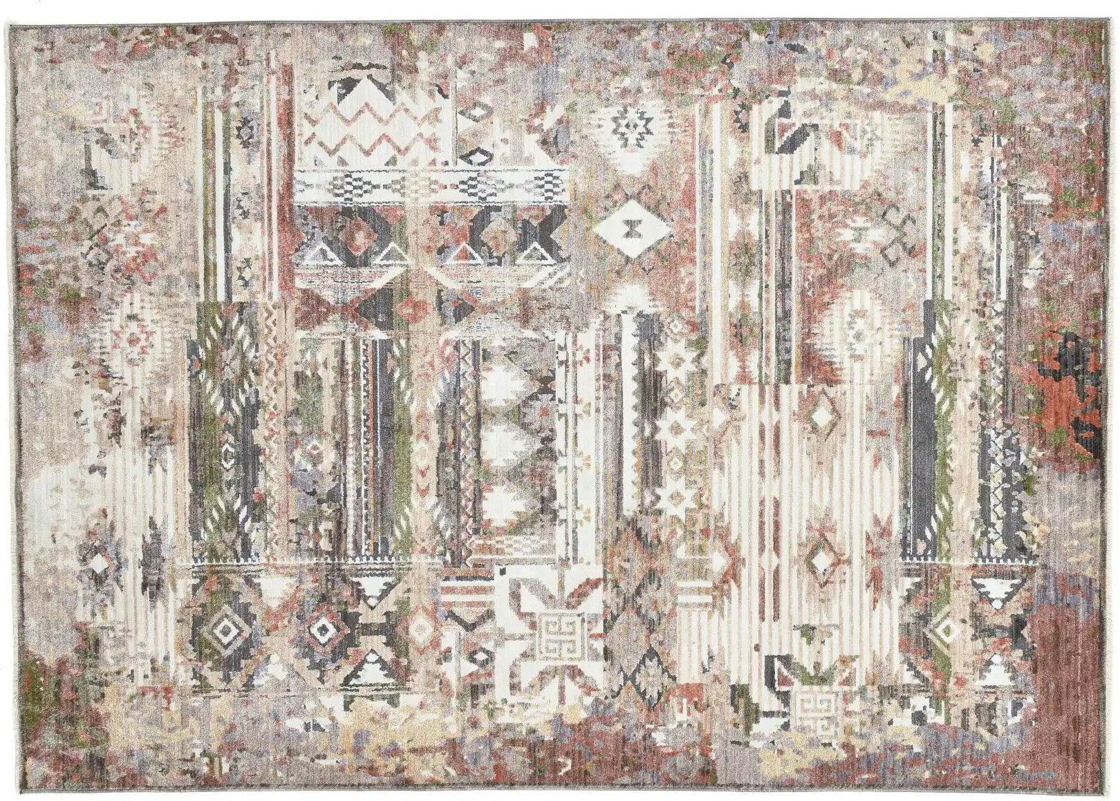 Gino Falcone Webteppich ¦ beige ¦ Synthetische Fasern ¦ Maße (cm): B: 240 H: 1 Aktuelles > Schlafzimmer Aktion - Höffn...