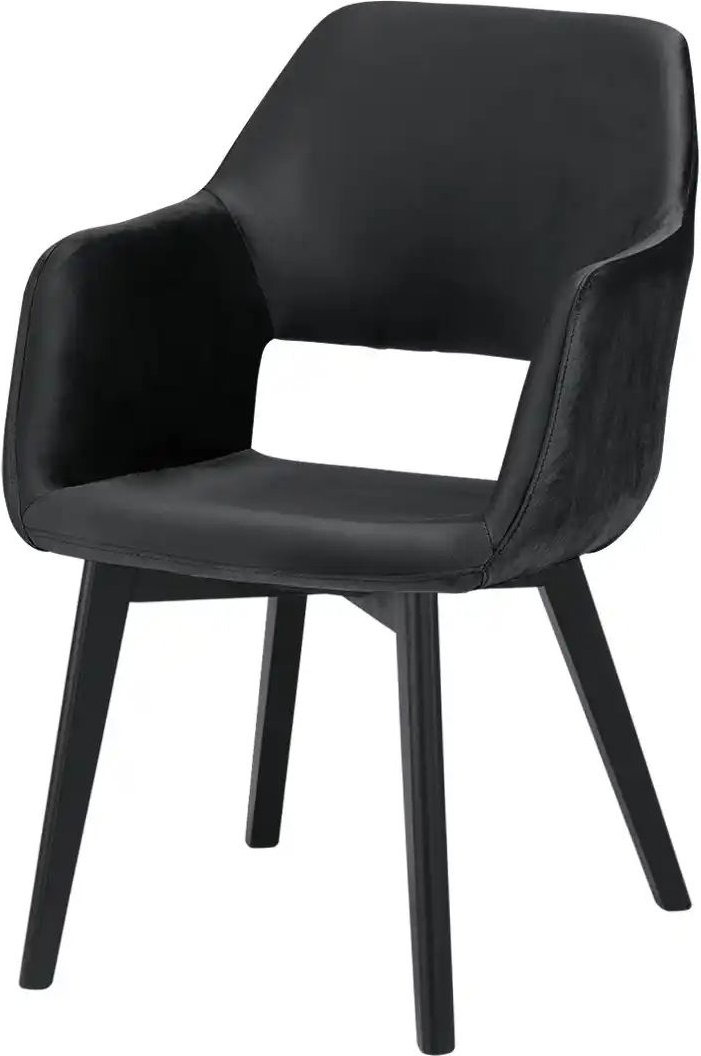 Woodford Armlehnstuhl Berlin ¦ schwarz ¦ Maße (cm): B: 57 H: 85 T: 67.0 Stühle > Esszimmerstühle > Esszimmerstühle mit ...