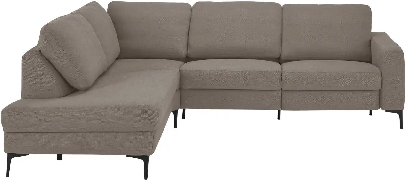 Max Schelling Ecksofa Maximum Premium ¦ braun Polstermöbel > Sofas > Ecksofas - Höffner