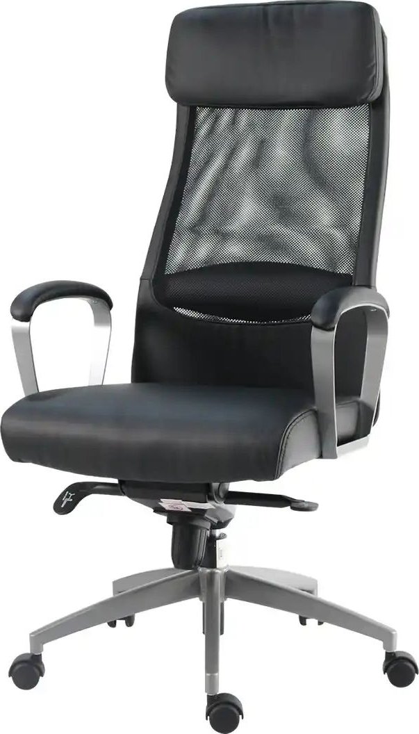 Thumbnail - Chefsessel Blies neu ¦ schwarz ¦ Maße (cm): B: 65,5 H: 124,5 T: 68.5 Stühle > Bürostühle - Höffner