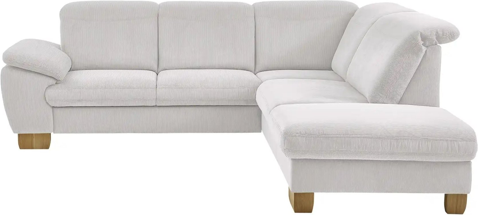 Thumbnail - meinSofa Ecksofa Raica-S ¦ creme ¦ Maße (cm): B: 266 H: 91 T: 243.0 Polstermöbel > Sofas > Ecksofas - Höffner