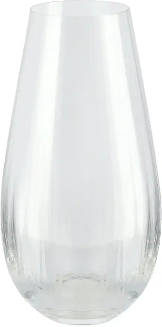 Peill+Putzler Vase Waterfall ¦ transparent/klar ¦ Glas ¦ Maße (cm): H: 24,5 Ø: 13.5 Accessoires > Vasen - Höffner