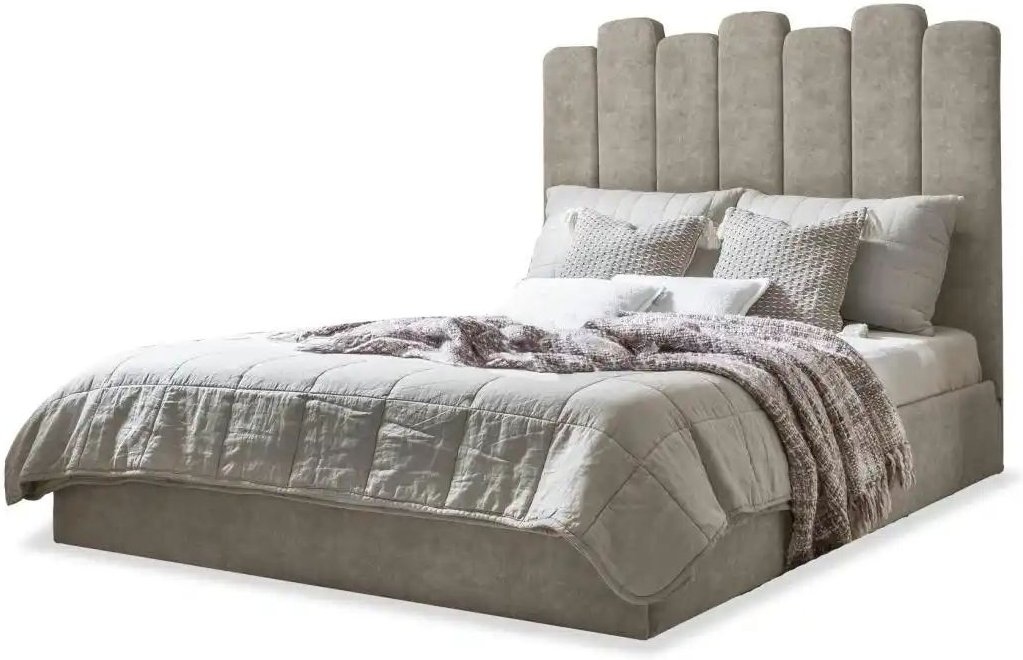 Miuform Polsterbett mit Bettkasten Dreamy Aurora ¦ beige ¦ Maße (cm): B: 167 H: 132 Betten > Polsterbetten - Höffner