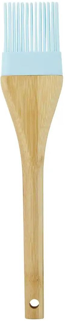 for friends Backpinsel ¦ blau ¦ Silikon,Bambus ¦ Maße (cm): B: 25 H: 2 T: 5.0 Backen & Zubehör - Höffner