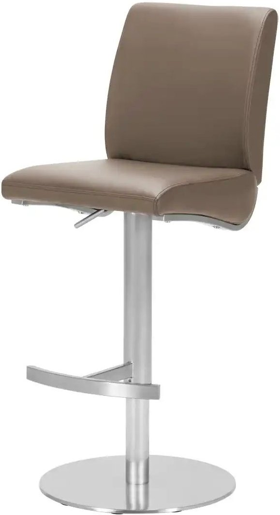 Barhocker Vittoria ¦ braun ¦ Maße (cm): B: 42 H: 87 T: 50.0 Polstermöbel > Hocker > Barhocker - Höffner