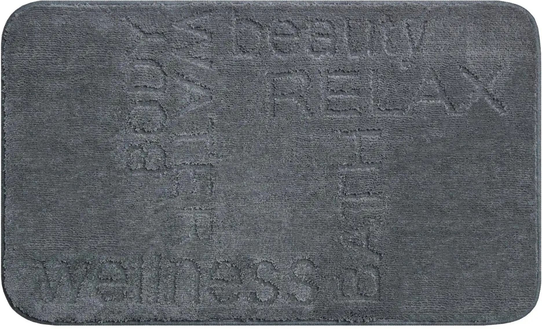 Thumbnail - Grund Badematte ¦ schwarz ¦ Synthetik ¦ Maße (cm): B: 60 H: 1,8 Badtextilien > Badematten & Badvorleger - Höffner