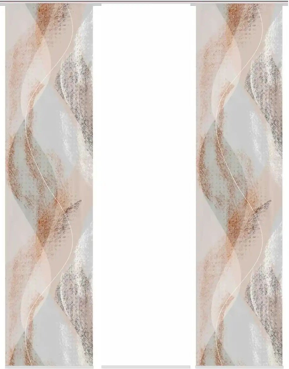 HOME Wohnideen Schiebevorhang ¦ kupfer ¦ Maße (cm): B: 60 H: 245 Gardinen & Rollos > Gardinen & Vorhänge > Schiebegard...