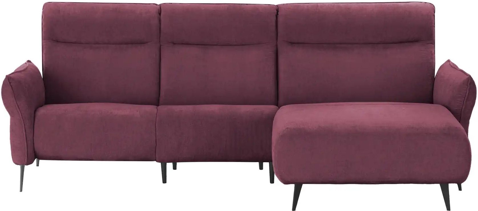 switch Ecksofa Stelvio ¦ lila/violett ¦ Maße (cm): B: 286 H: 103 Polstermöbel > Sofas > Ecksofas - Höffner