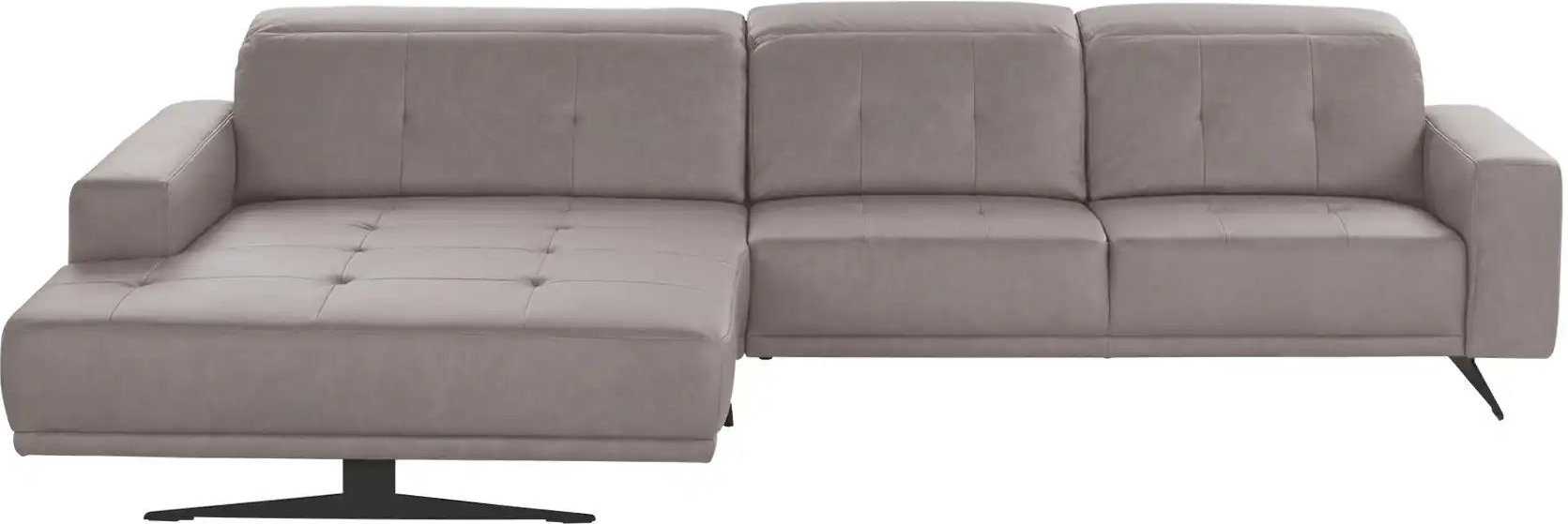 Wohnwert Ecksofa Bea ¦ grau ¦ Maße (cm): B: 331 H: 101 T: 199.0 Polstermöbel > Sofas > Ecksofas - Höffner