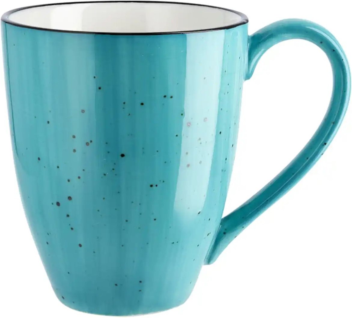 Peill+Putzler Kaffeebecher Genua ¦ blau ¦ Maße (cm): H: 10,5 Ø: 9 Geschirr > Becher - Höffner