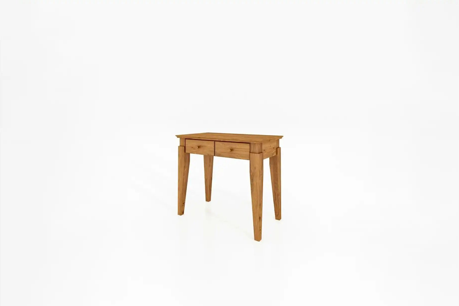 Schminktisch ¦ holzfarben ¦ Maße (cm): B: 90 H: 77 Tische > Schminktische - Höffner