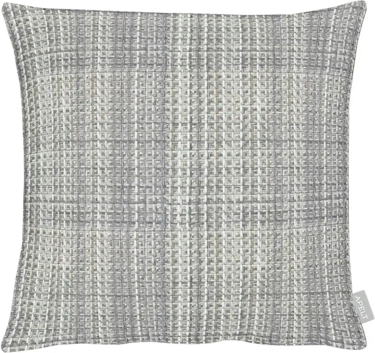 Apelt Kissenhülle ¦ grau ¦ Maße (cm): B: 46 H: 0,5 Dekokissen & Decken > Kissen > Kissenhüllen - Höffner