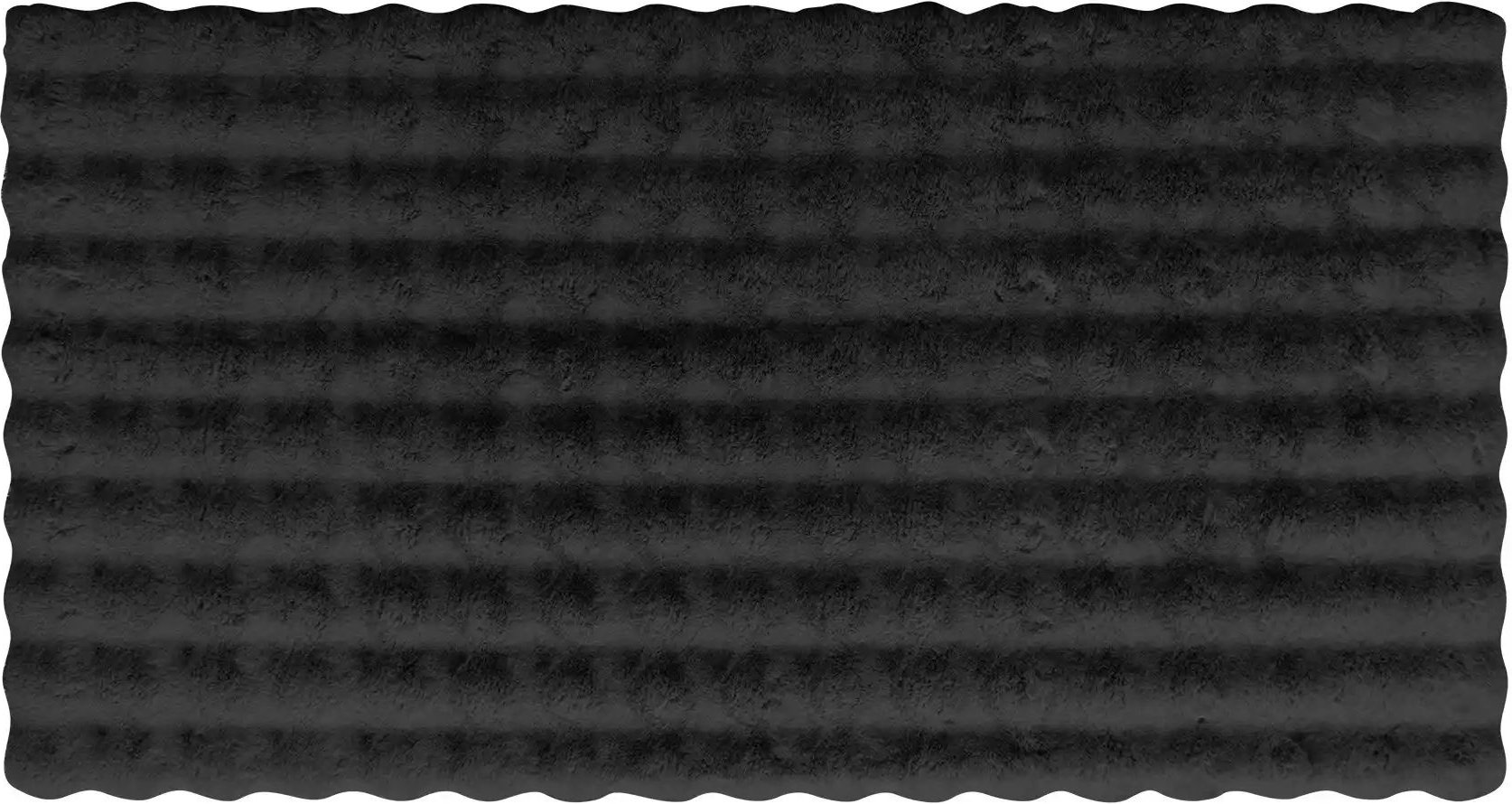 como Webteppich Bunny Bubble ¦ schwarz ¦ Synthetische Fasern ¦ Maße (cm): B: 80 Teppiche > Wohnteppiche - Höffner