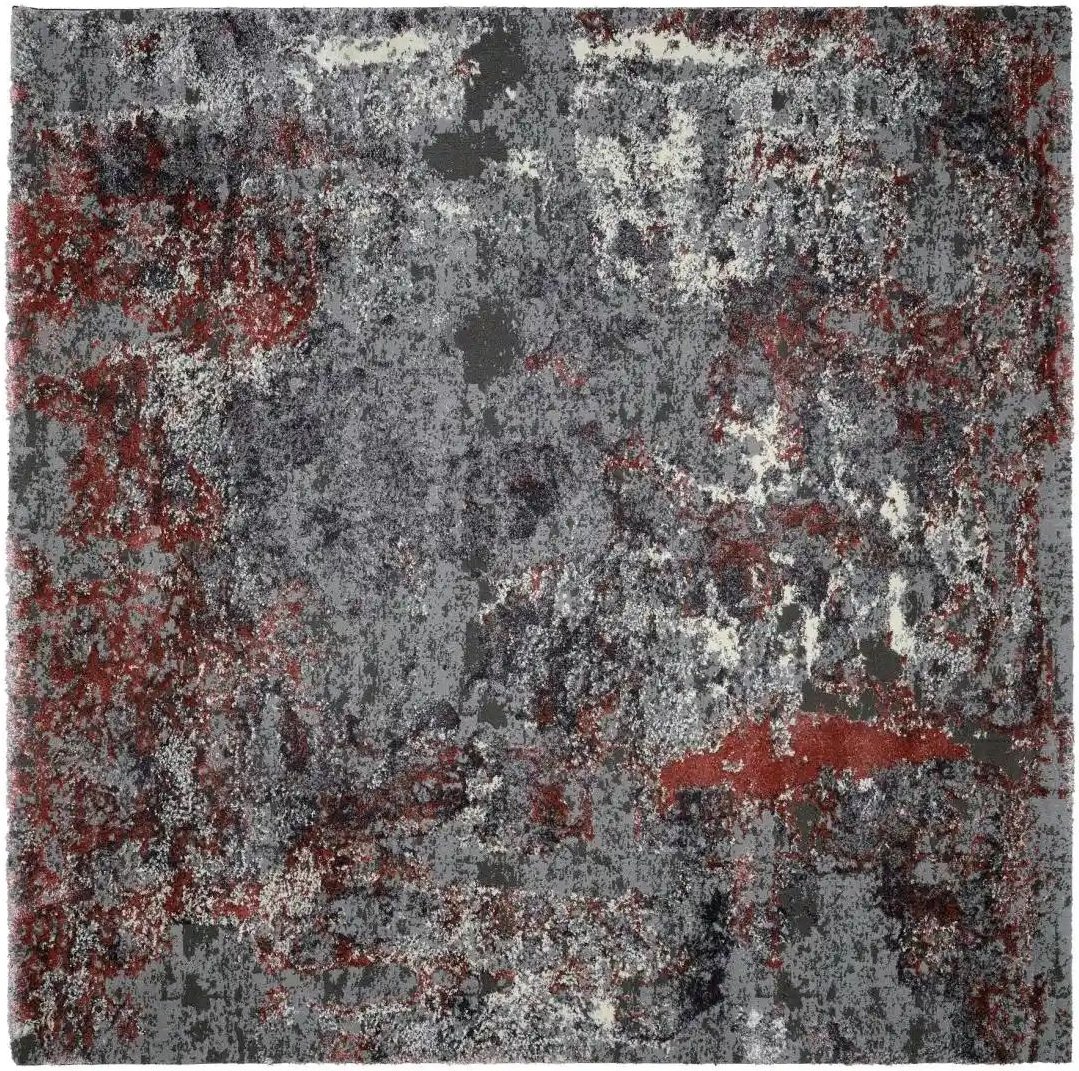 meinTeppich Webteppich  Juwel Liray ¦ rot ¦ Synthetische Fasern ¦ Maße (cm): B: 200 Teppiche > Wohnteppiche - Höffner