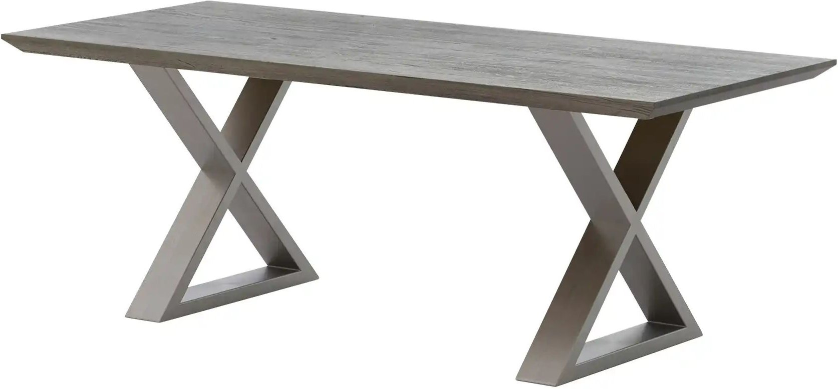 Jette Home Massivholztisch Pantheon ¦ holzfarben ¦ Maße (cm): B: 100 H: 76 Tische > Esstische > Esstische massiv - Höff...