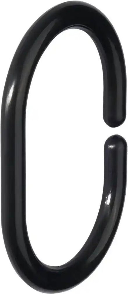 Mydeco Ringe 12er-Set ¦ schwarz ¦ Aluminium ¦ Maße (cm): B: 3,8 H: 0,5 Gardinen & Rollos > Gardinenstangen & Zubehör >...