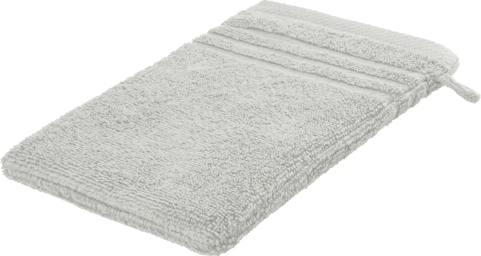 como Waschhandschuh Soft Cotton ¦ grau ¦ Maße (cm): B: 16 Badtextilien > Handtücher & Badetücher > Handtücher - Höffner