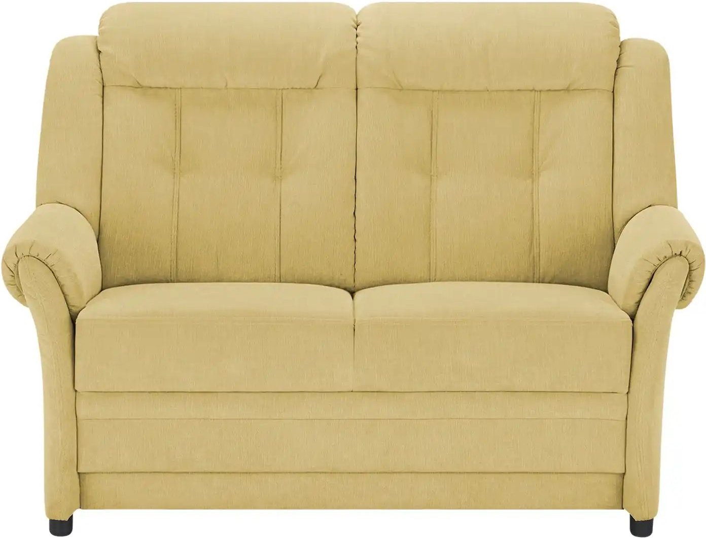 Thumbnail - Polstermöbel Oelsa Einzelsofa Andorra ¦ gelb ¦ Maße (cm): B: 146 H: 102 T: 98.0 Polstermöbel > Sofas > 2-Sitzer - Höffn...