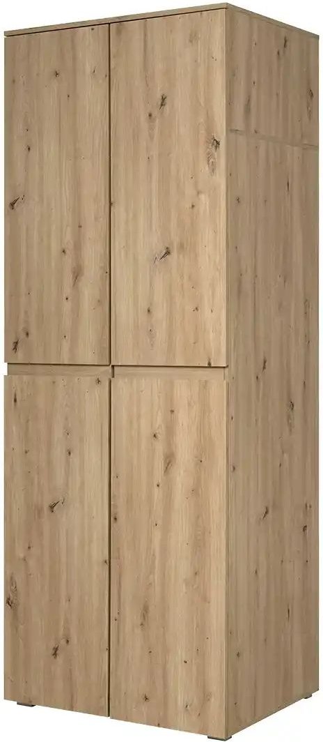 smart Putzschrank BEN ¦ holzfarben ¦ Maße (cm): B: 80 H: 210 T: 60.0 Schränke > Mehr Schränke > Mehrzweckschränke - Höf...