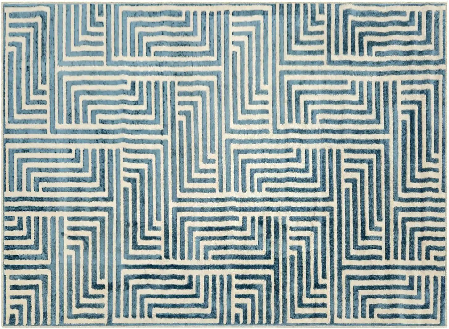 Webteppich Alina ¦ mehrfarbig ¦ Synthetische Fasern,Jute ¦ Maße (cm): B: 190 Teppiche > Wohnteppiche - Höffner