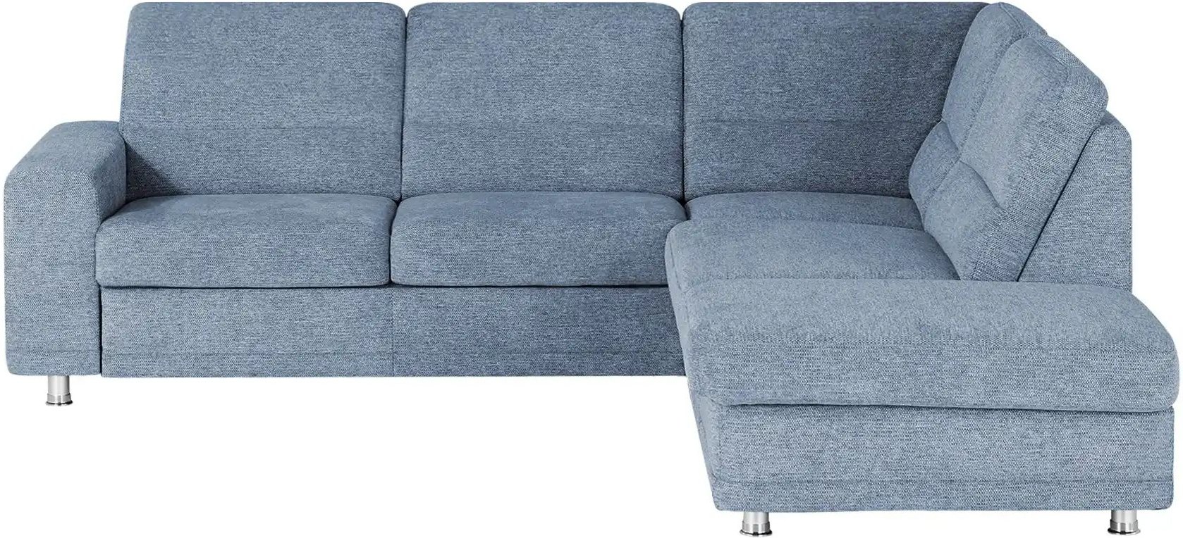 meinSofa Ecksofa Marc ¦ blau ¦ Maße (cm): B: 243 H: 85 T: 234.0 Polstermöbel > Sofas > Ecksofas - Höffner