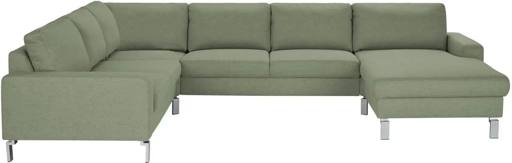 Max Schelling Wohnlandschaft Maximum 2.0 ¦ grün ¦ Maße (cm): B: 333 H: 86 T: 253.0 Polstermöbel > Sofas > Wohnlandschaf...