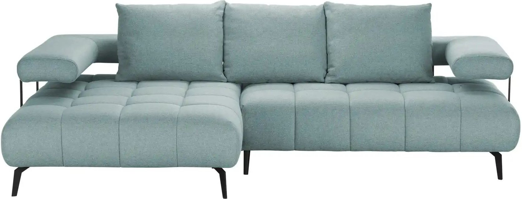 switch Ecksofa  Magnetic ¦ blau ¦ Maße (cm): B: 266 H: 68,5 T: 180.0 Polstermöbel > Sofas > Ecksofas - Höffner