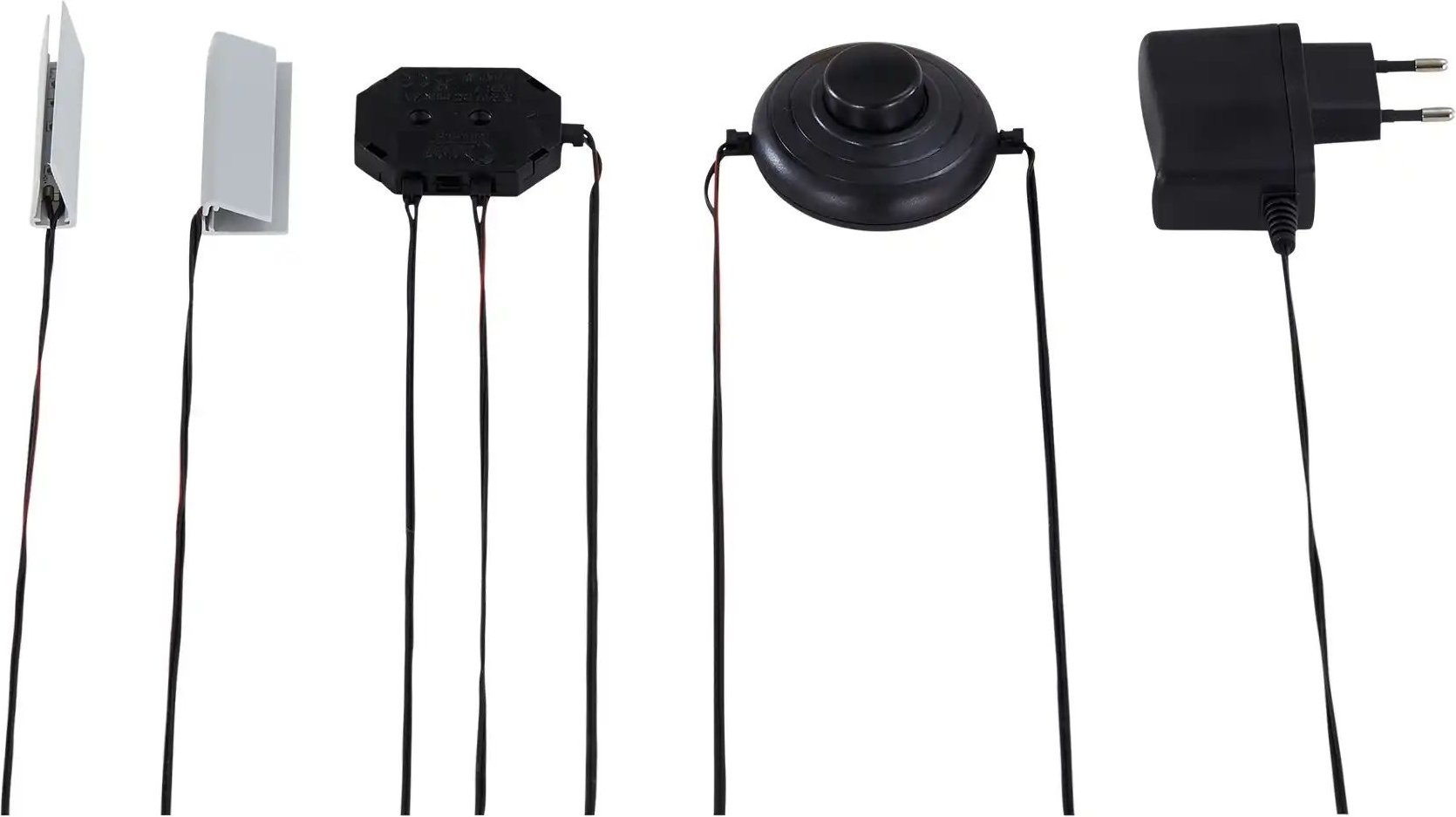 LED- Glaskantenbeleuchtung 2er- Set ¦ weiß Lampen & Leuchten > Lampen-Zubehör - Höffner