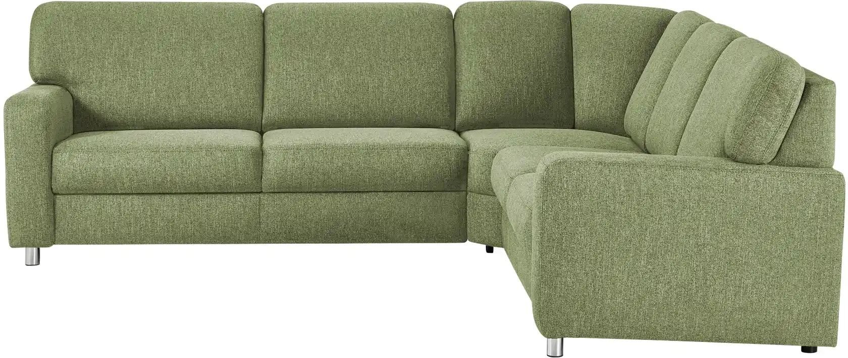 smart Ecksofa Valencia ¦ grün ¦ Maße (cm): B: 266 H: 90 T: 236.0 Polstermöbel > Sofas > Ecksofas - Höffner