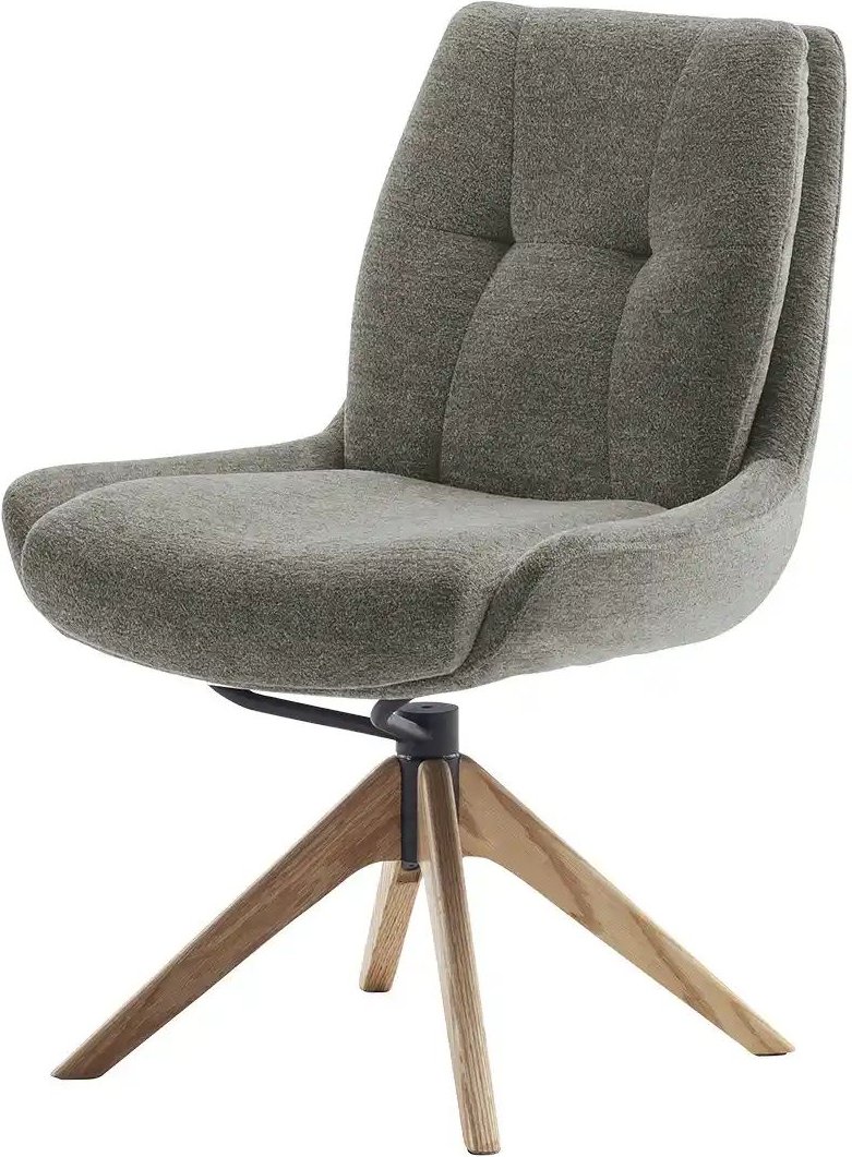 Esszimmerstuhl drehbar Eno ¦ braun ¦ Maße (cm): B: 61 H: 90 T: 69.0 Stühle > Küchenstühle > Polster Küchenstühle - Höffn...