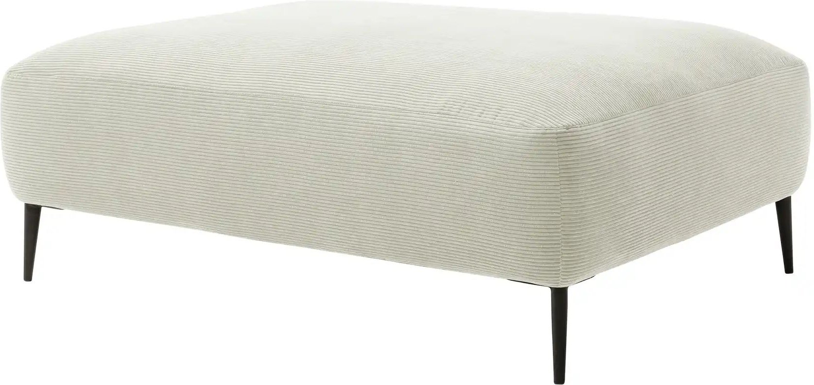 Thumbnail - Jette Home Sofahocker Inside ¦ weiß ¦ Maße (cm): B: 120 H: 44 T: 90.0 Polstermöbel > Hocker - Höffner