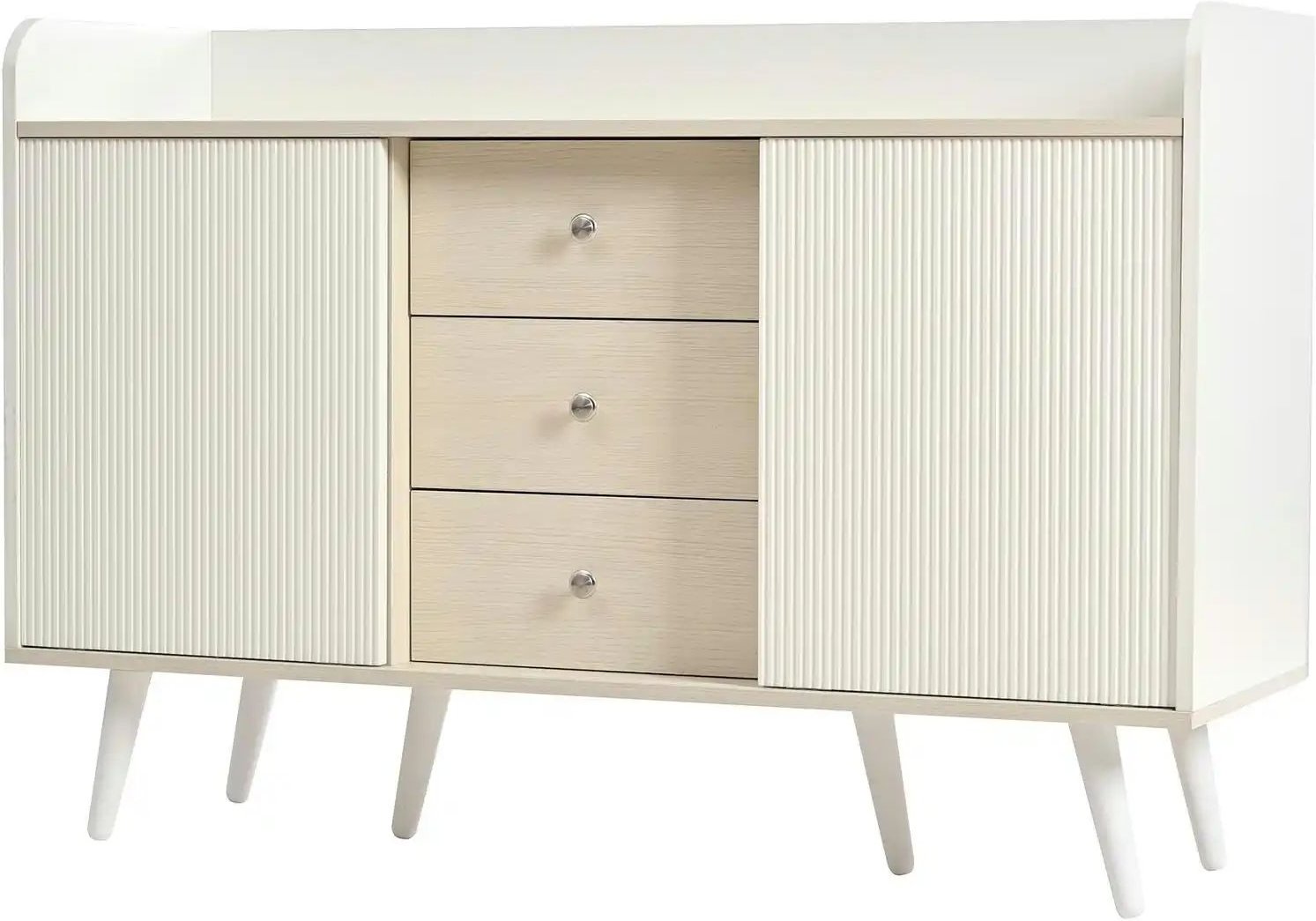 Sideboard ¦ creme ¦ Maße (cm): B: 117,5 H: 79 Kommoden & Sideboards > Sideboards - Höffner