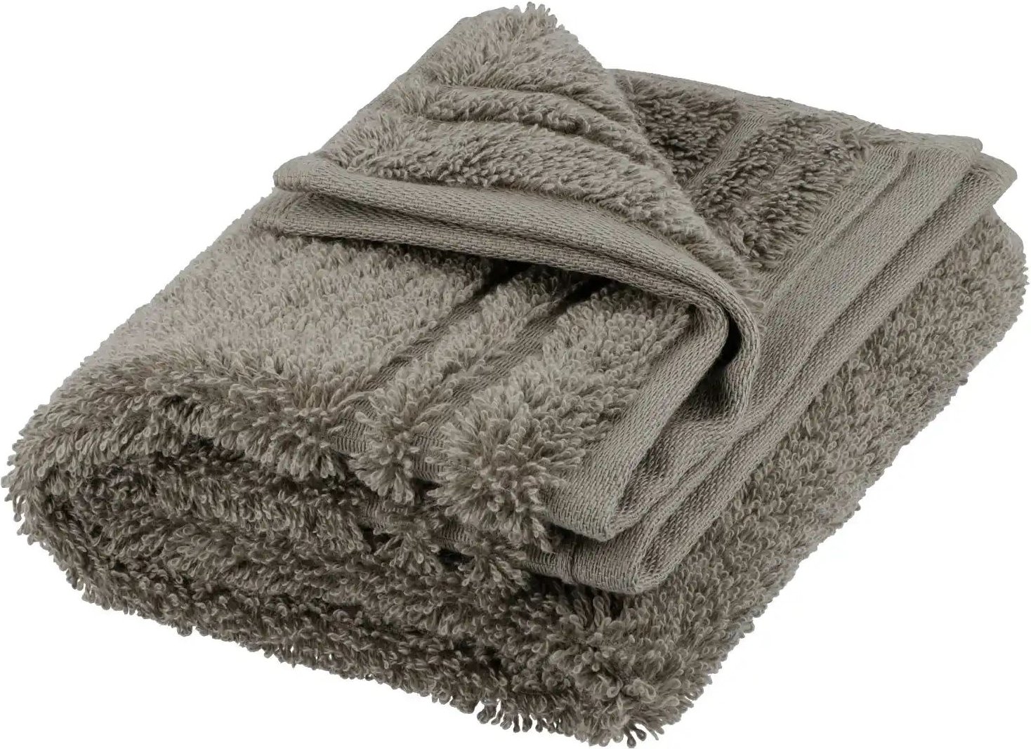 VOSSEN Gästetuch Vienna Supersoft ¦ grau ¦ Maße (cm): B: 30 Badtextilien > Handtücher & Badetücher > Handtücher - Höffn...