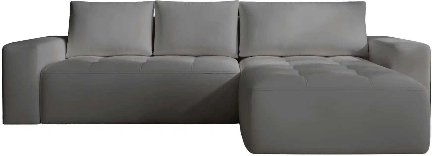 Ecksofa Portland ¦ grau ¦ Maße (cm): B: 250 H: 76 Polstermöbel > Sofas > 3-Sitzer - Höffner