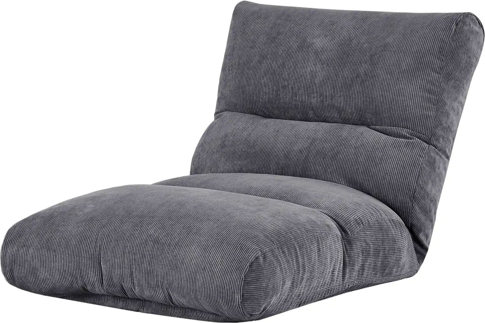 Relaxliege Tabea ¦ grau ¦ Maße (cm): B: 87 H: 87 T: 115.0 Polstermöbel > Relaxliegen - Höffner