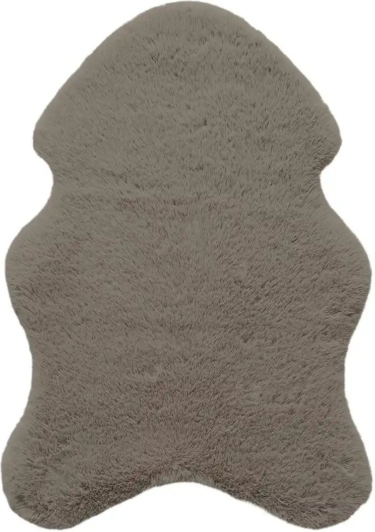 levelone Kunstfell Tierfellform Little Bunny ¦ braun ¦ Synthetische Fasern ¦ Maße (cm): B: 40 Teppiche > Felle > Kunstfe...