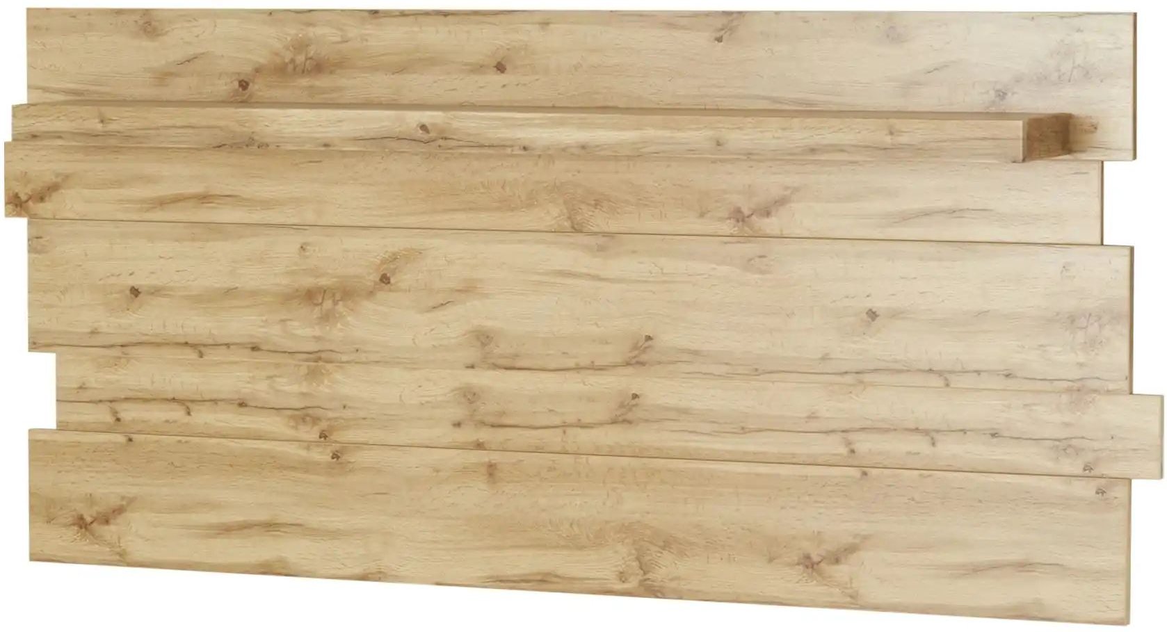 Wandpaneel Cortina ¦ holzfarben ¦ Maße (cm): B: 202 H: 93 T: 24.0 Regale > Wandboards - Höffner