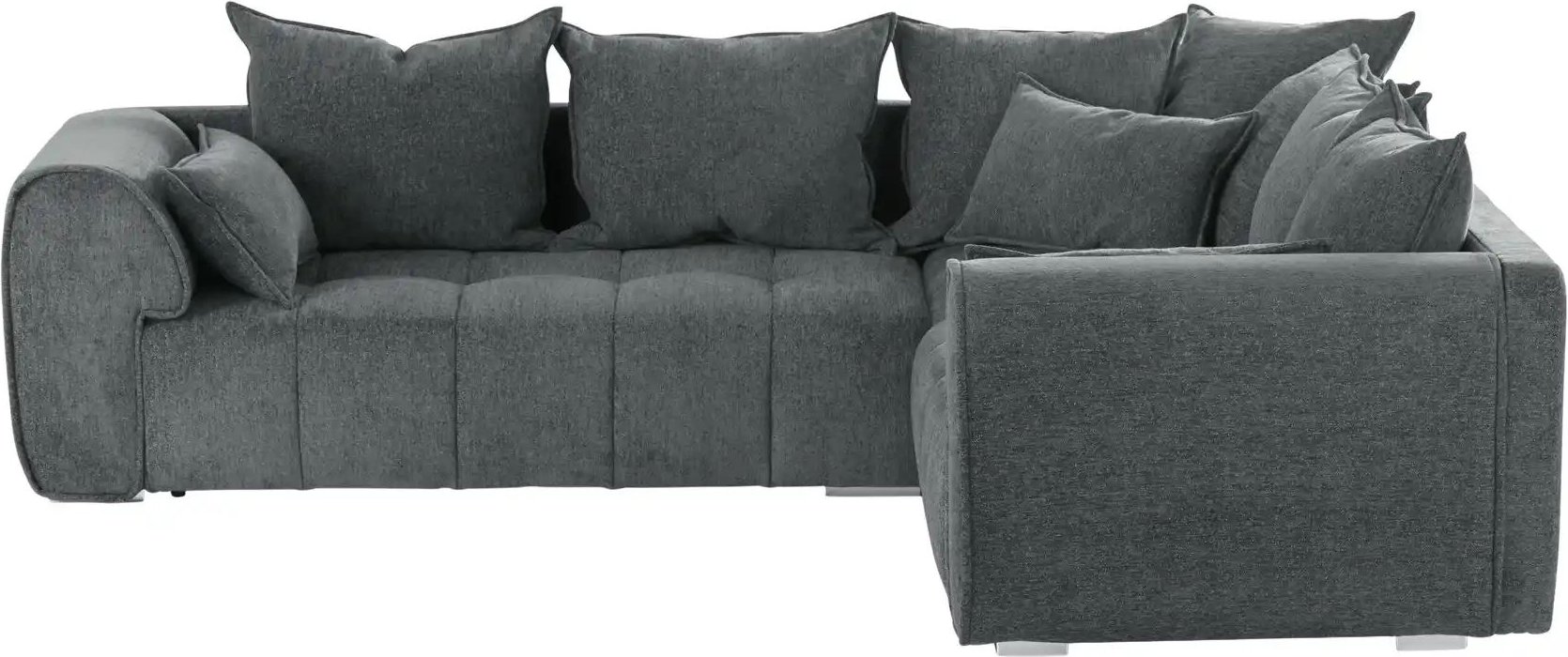 uno Ecksofa  London ¦ schwarz ¦ Maße (cm): B: 297 H: 71 T: 265.0 Polstermöbel > Sofas > Ecksofas - Höffner