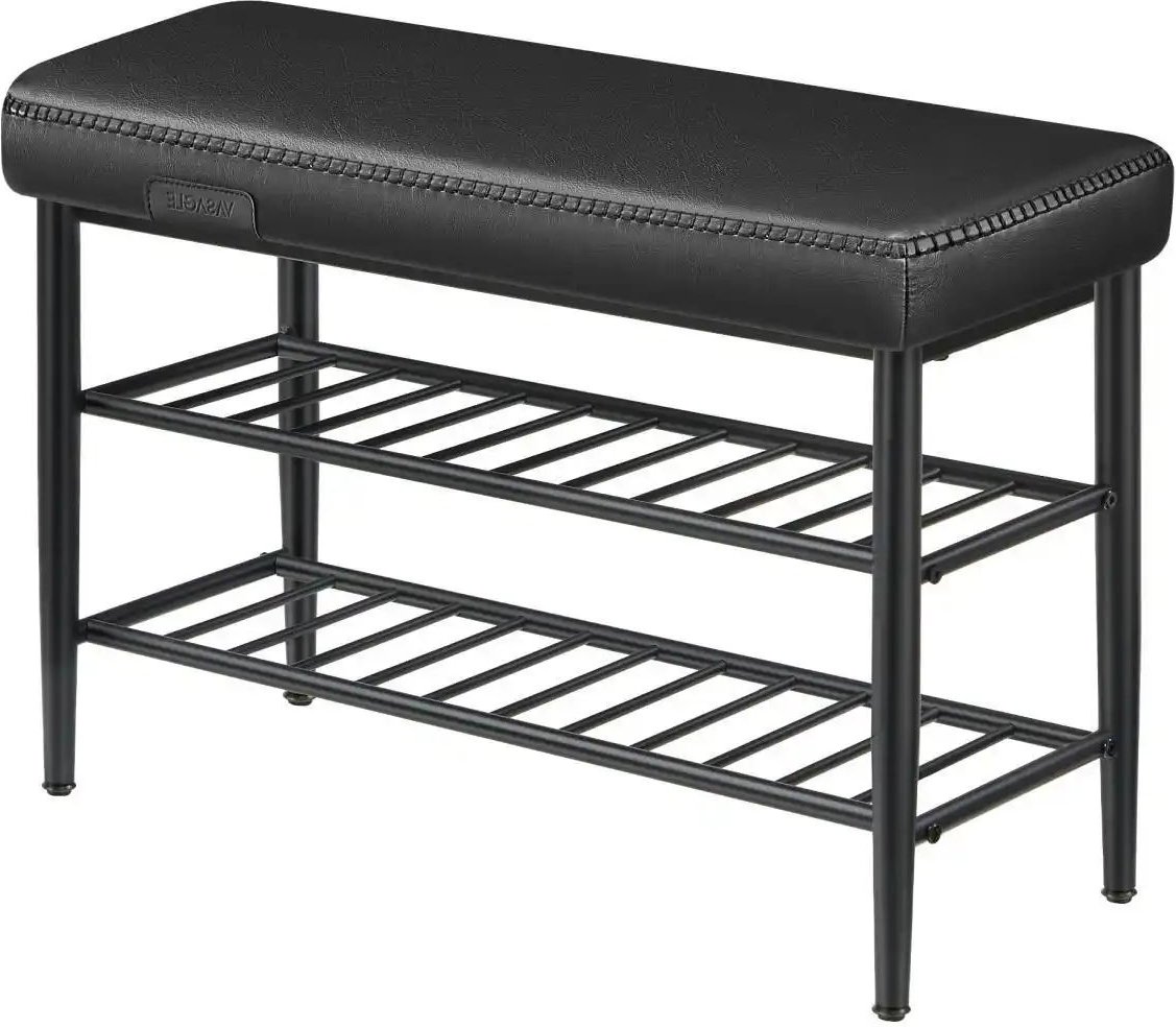 Thumbnail - Schuhregal Ekho ¦ schwarz ¦ Maße (cm): B: 80 H: 50 Regale > Schuhregale - Höffner