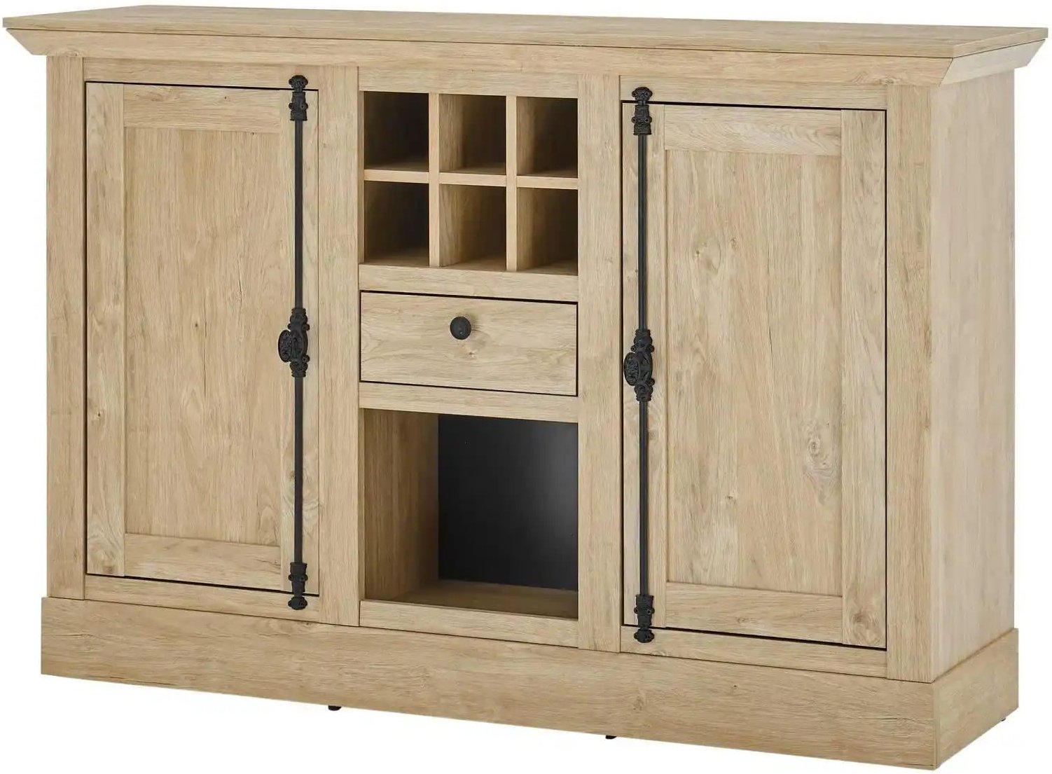 Sideboard Fehmarny ¦ holzfarben ¦ Maße (cm): B: 152 H: 103 T: 45.0 Kommoden & Sideboards > Sideboards - Höffner