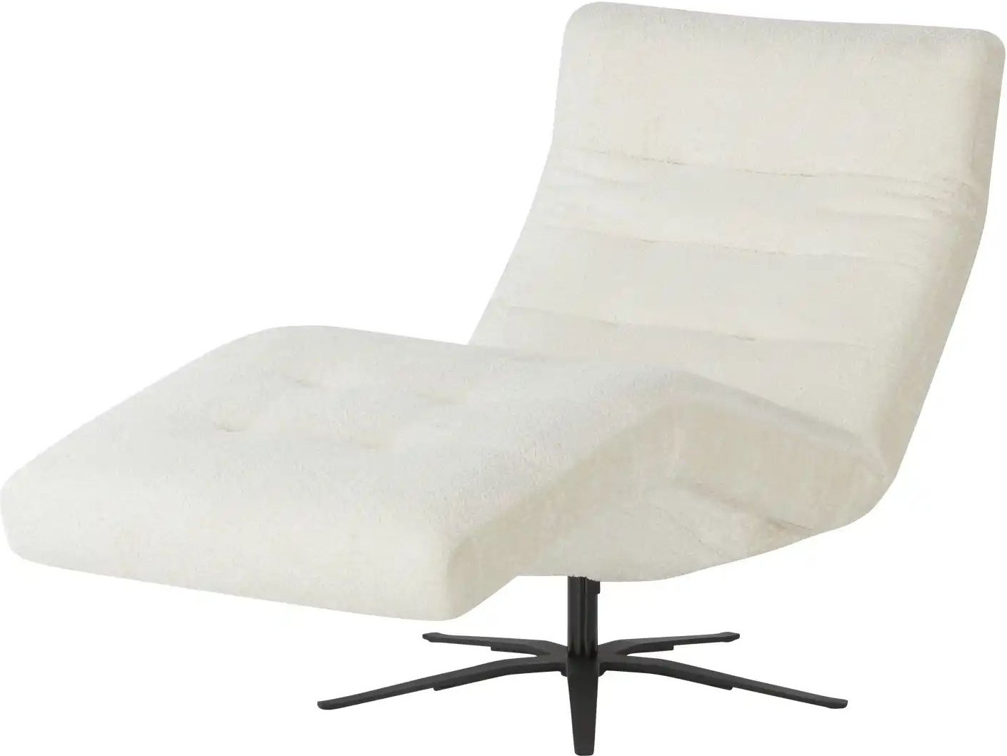 Jette Home Relaxliege Calm ¦ creme ¦ Maße (cm): B: 82 H: 116 T: 208.0 Polstermöbel > Relaxliegen - Höffner