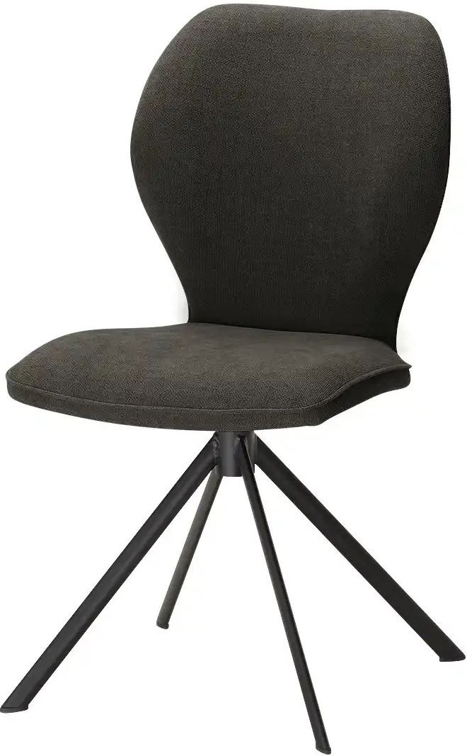 Wohnwert Esszimmerstuhl Lea ¦ grau ¦ Maße (cm): B: 49 H: 92 T: 46.0 Stühle > Küchenstühle > Polster Küchenstühle - Höff...