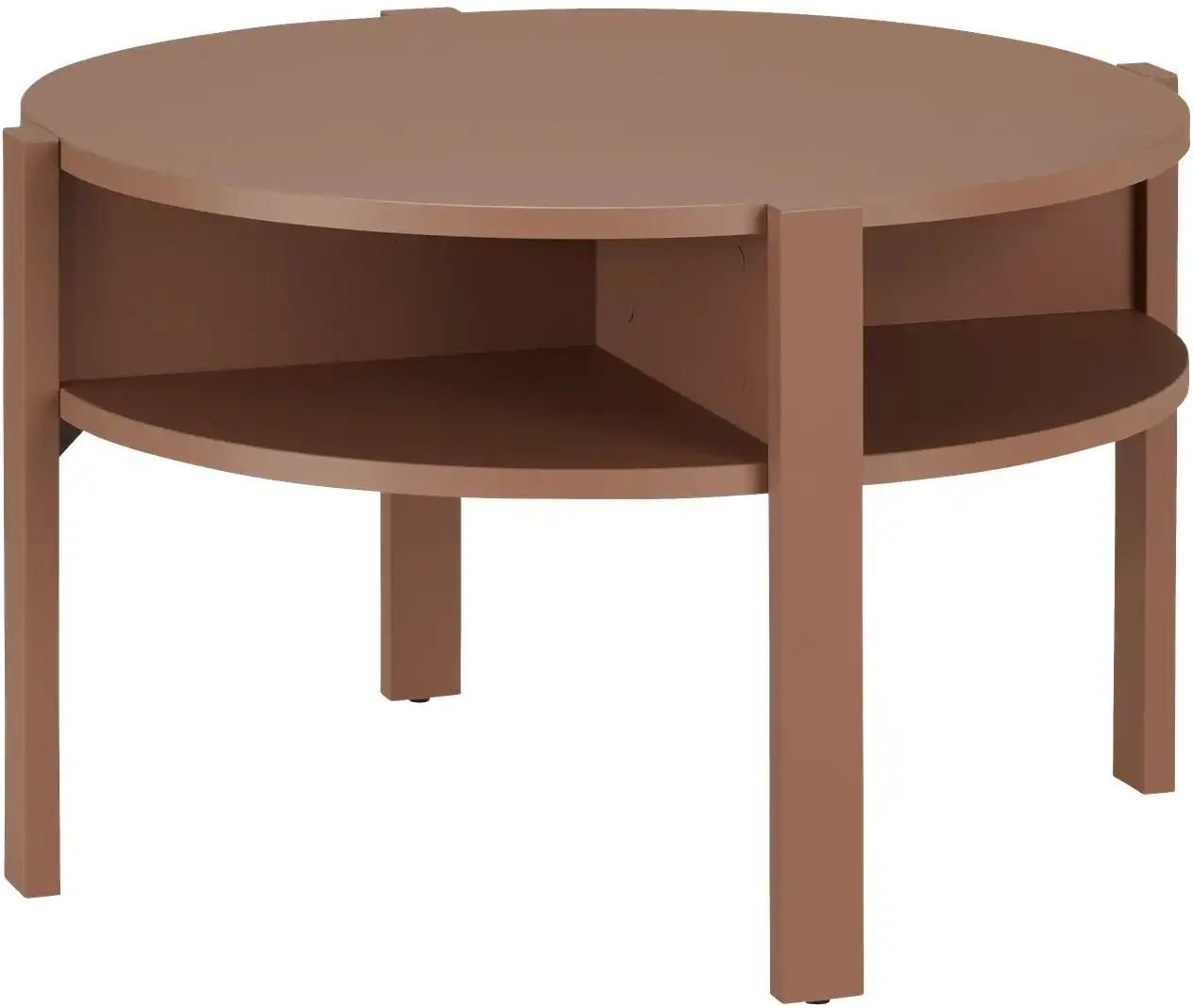 Couchtisch Corno ¦ rot ¦ Maße (cm): H: 45,5 Ø: 74.4 Tische > Couchtische > Couchtische rund - Höffner