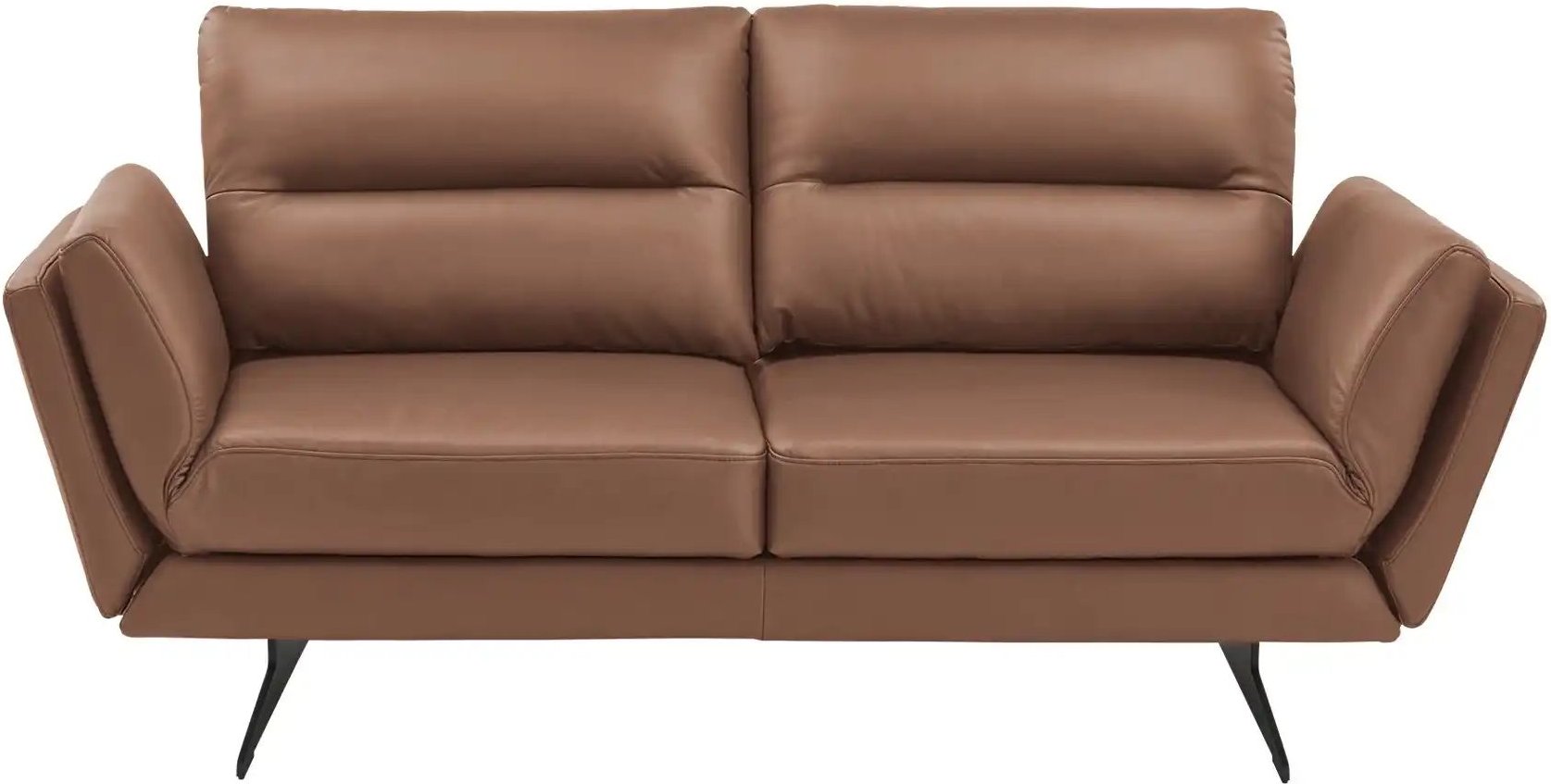 Thumbnail - Max Schelling Einzelsofa Ledersofa Sentence Premium ¦ braun ¦ Maße (cm): B: 178 H: 105 T: 138.0 Polstermöbel > Sofas > 2...