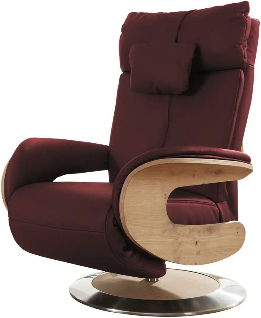 himolla Relaxsessel Mit verschiedenen Funktionen 7818 ¦ rot ¦ Maße (cm): B: 75 H: 112 T: 87.0 Polstermöbel > Sessel > Fe...